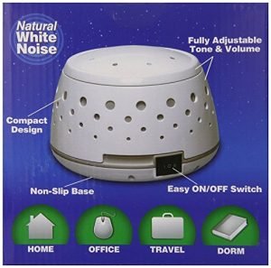 small white noise machine