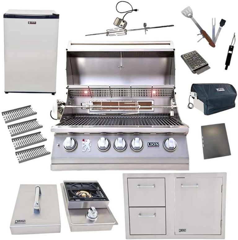 The Best Natural Gas Outdoor Grills Small Sweet Home