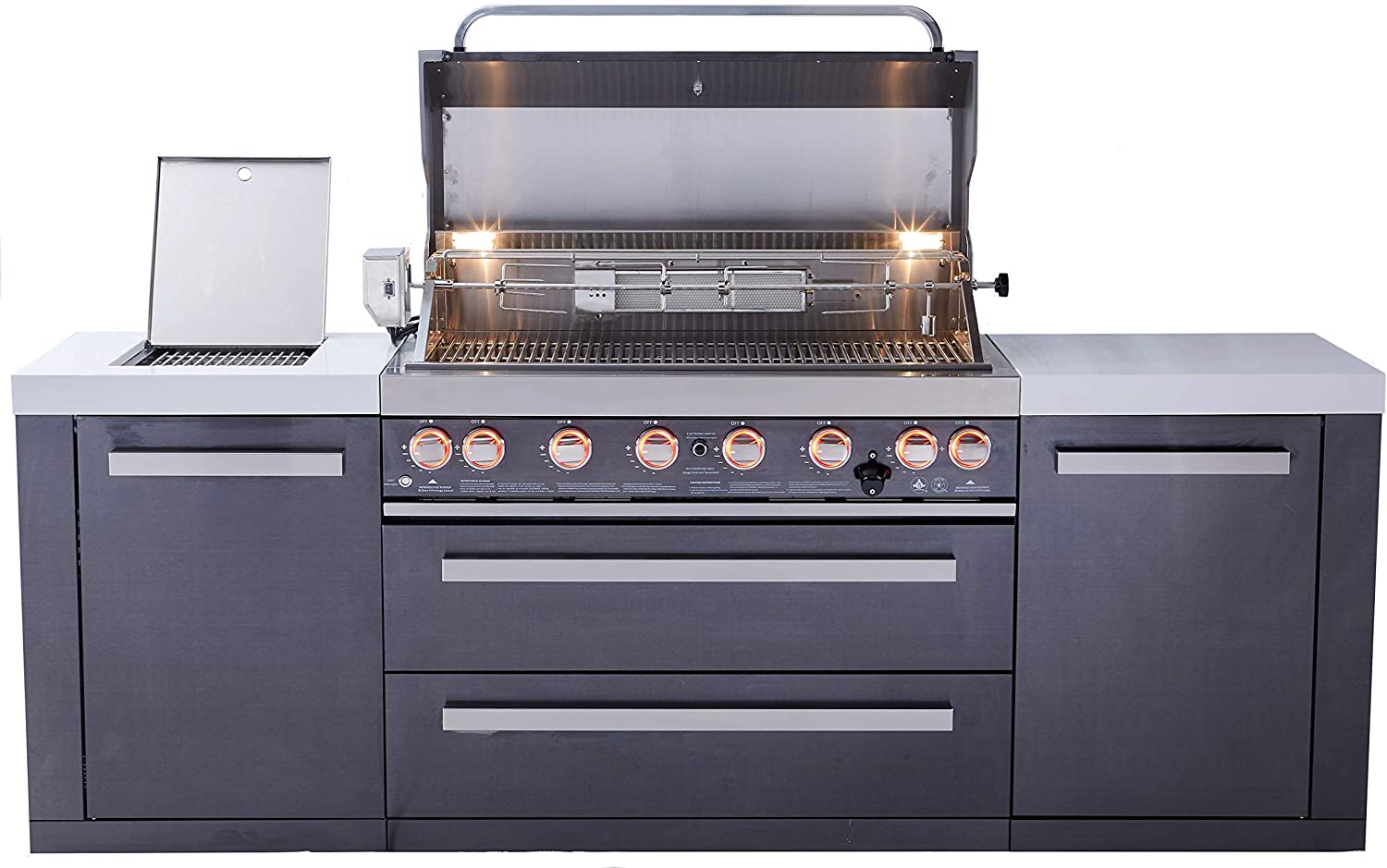 The Best Natural Gas Outdoor Grills Small Sweet Home