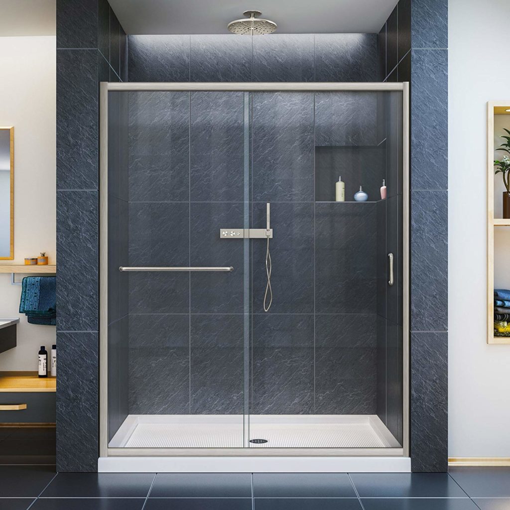 Best shower doors for small bathrooms