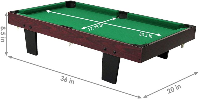 The Best Mini Pool Tables – Small Sweet Home