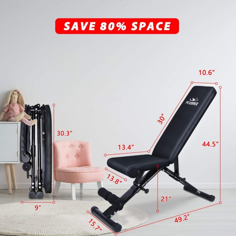 The Best Adjustable Weight Benches Small Sweet Home