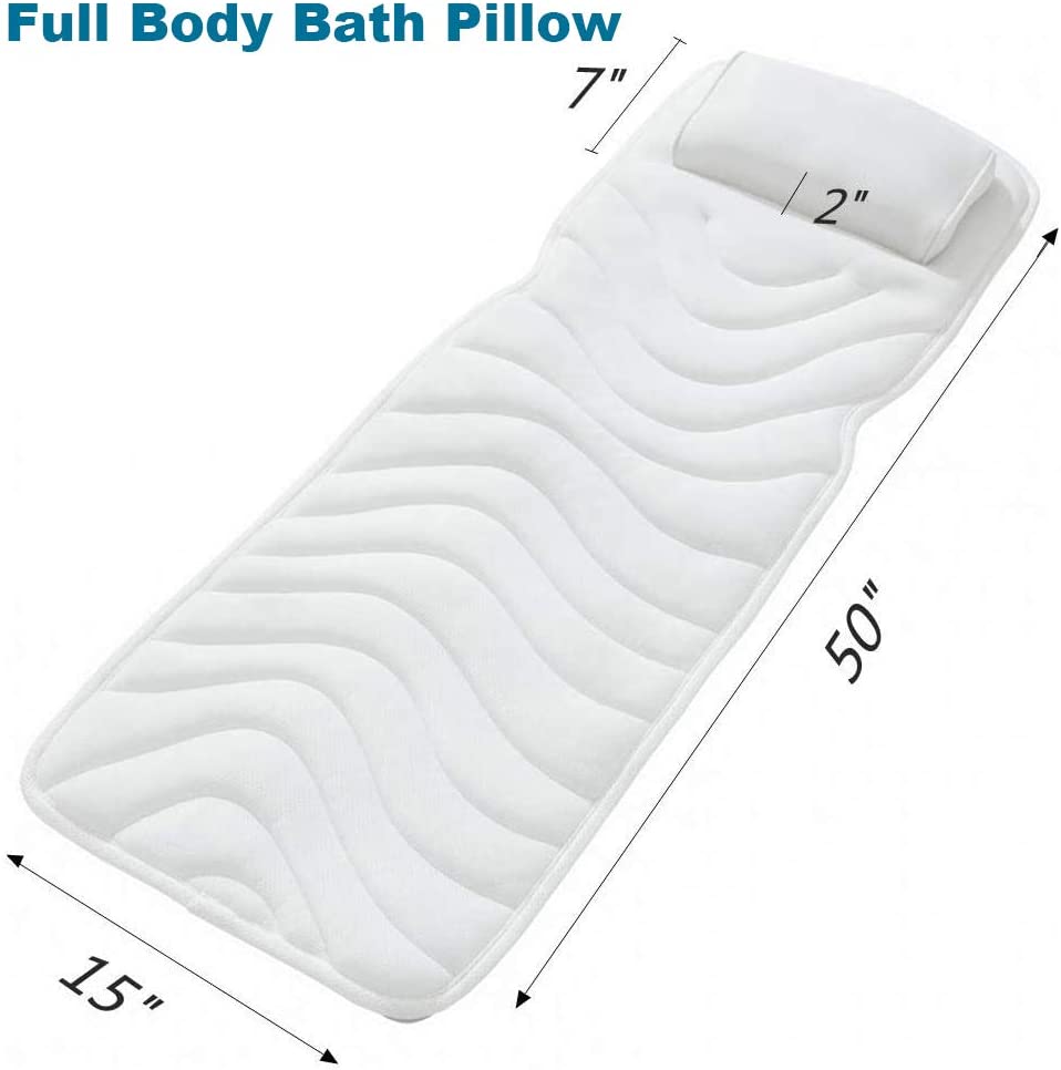 The Best Full Body Bath Pillows Small Sweet Home