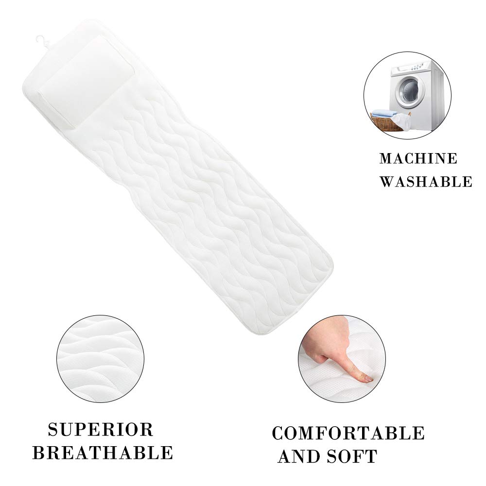 The Best Full Body Bath Pillows Small Sweet Home