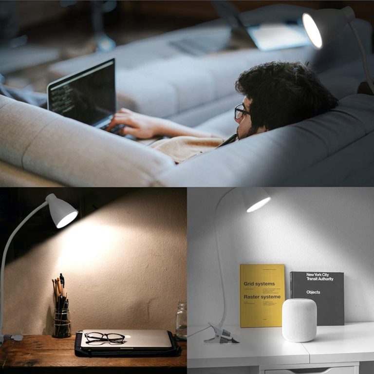 The Best Bedside Reading Lamps Small Sweet Home