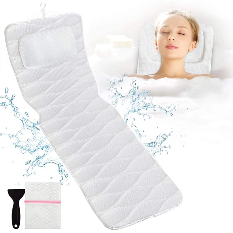 The Best Full Body Bath Pillows Small Sweet Home