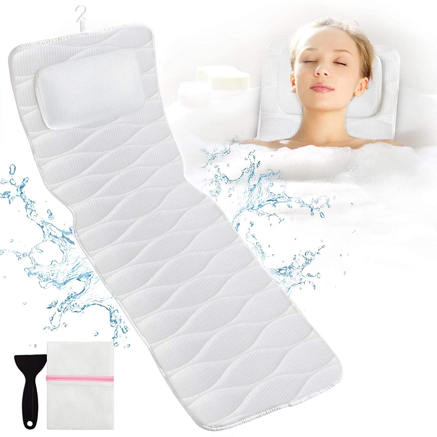 The Best Full Body Bath Pillows Small Sweet Home