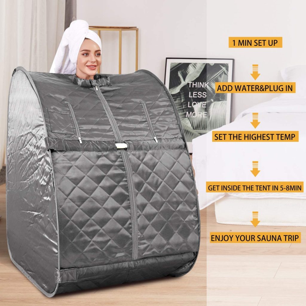 The Best Portable Steam Sauna – Small Sweet Home