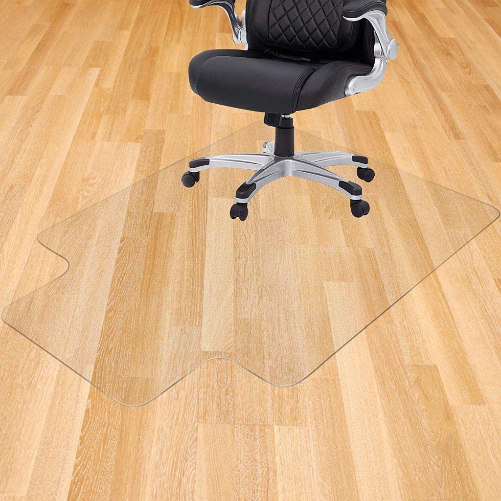 Mat parquet meubles raye pas polycarbonate protectors laminate