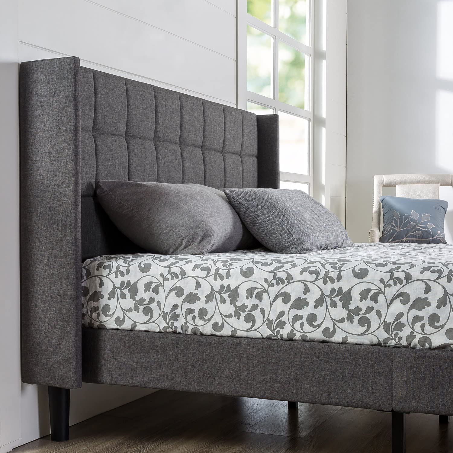 The Best Platform Bed Frames with Headboard Small Sweet Home