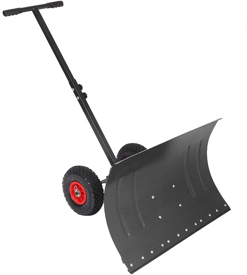 The Best Snow Shovel with Wheels Small Sweet Home