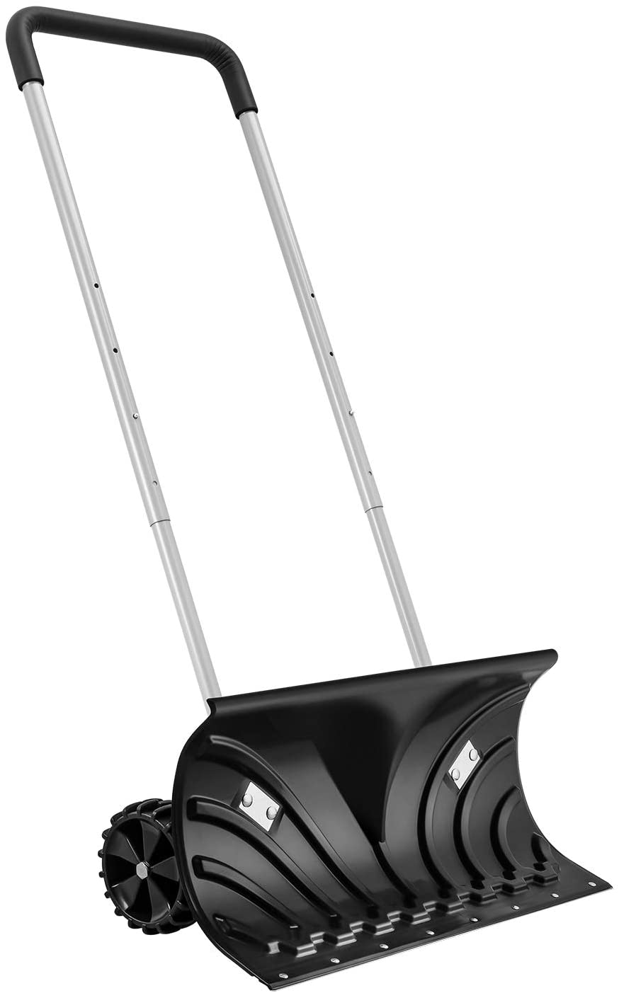 The Best Snow Shovel with Wheels Small Sweet Home