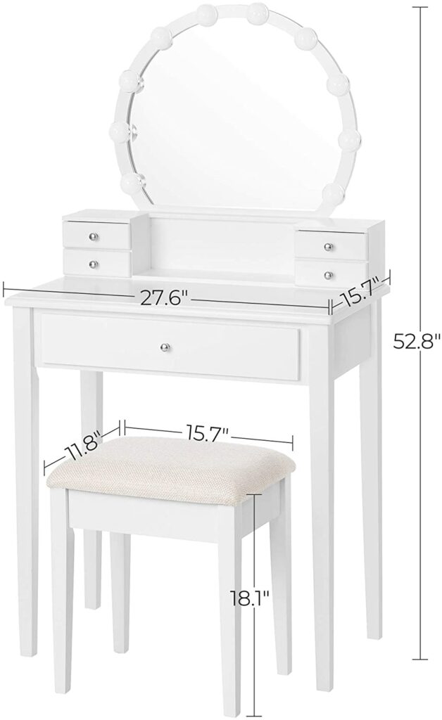 The Best Small Bedroom Vanities Small Sweet Home