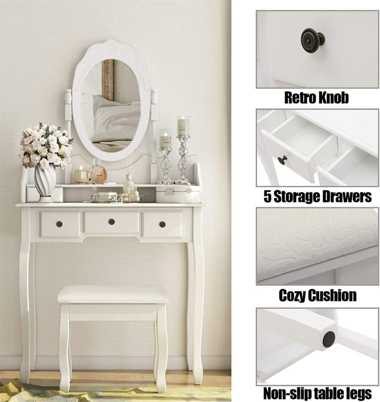 Small Apartment Bedroom Vanity