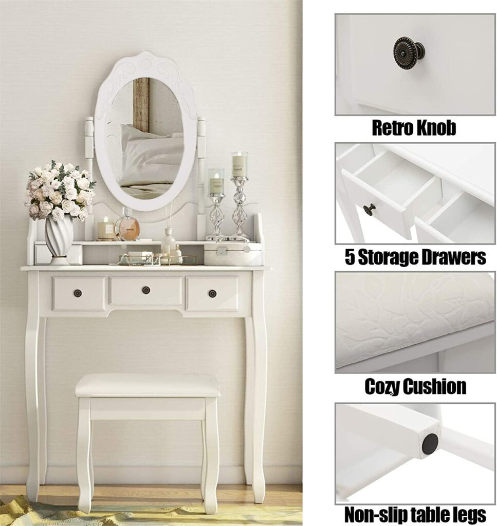 The Best Small Bedroom Vanities Small Sweet Home