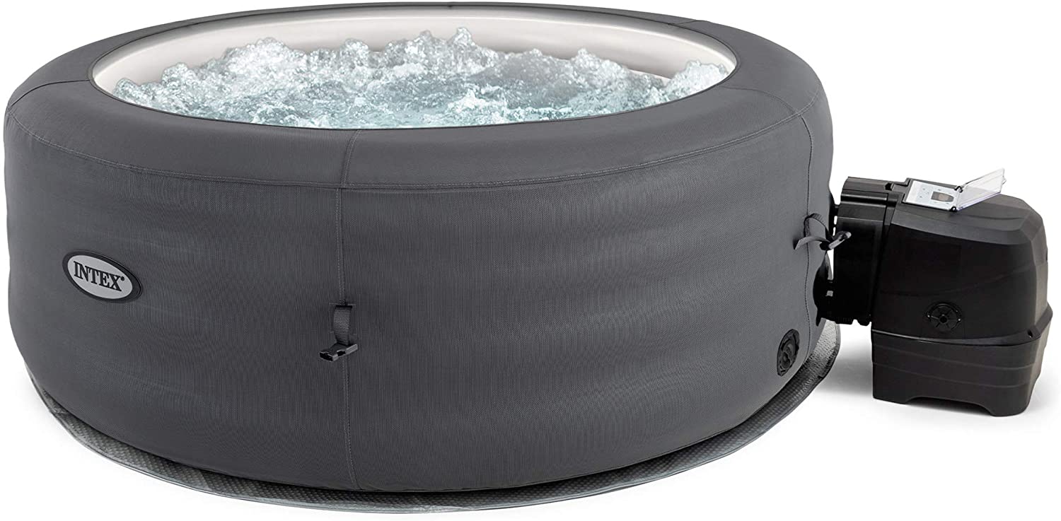 The Best Inflatable Hot Tubs Small Sweet Home