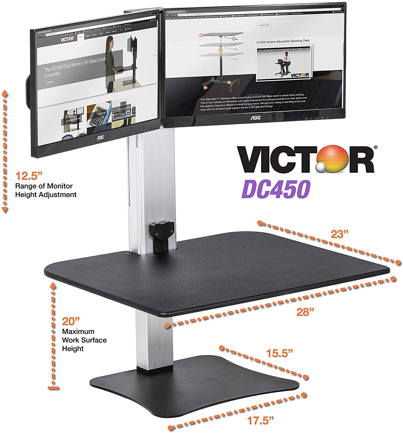 Best Electric Standing Desk Converters Small Sweet Home