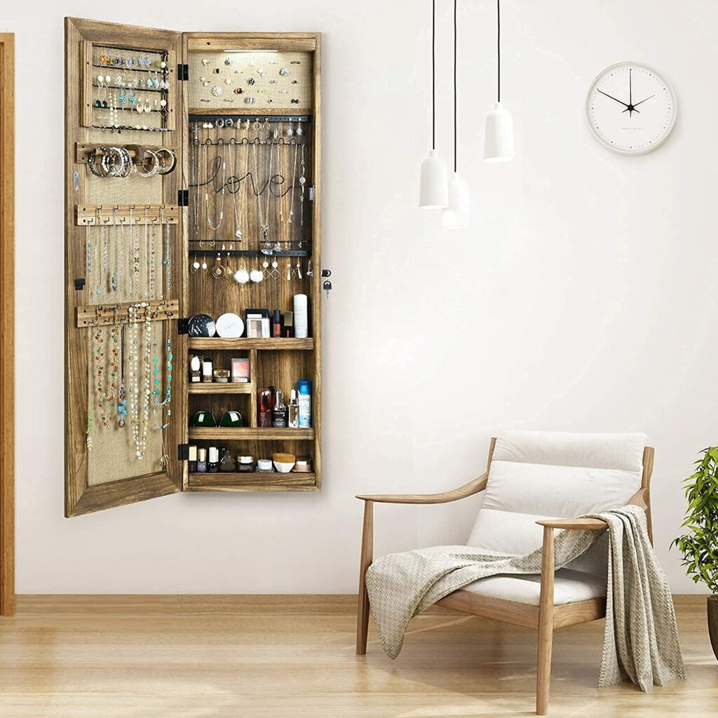 The Best Jewelry Armoire Small Sweet Home