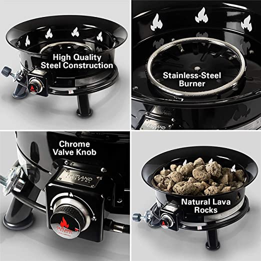 The Best Portable Propane Fire Pits Small Sweet Home