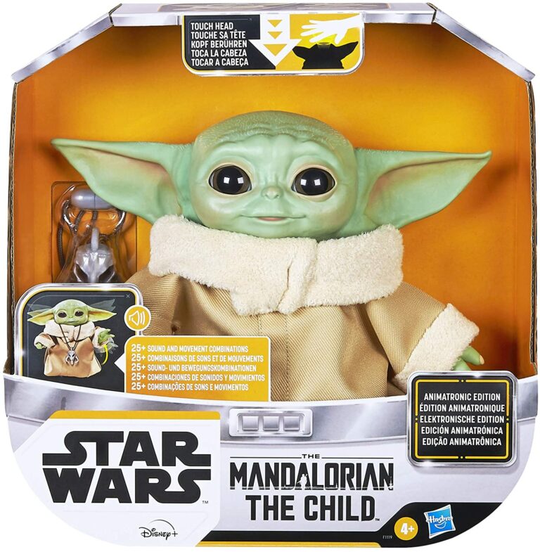 The Best Baby Yoda Toys Small Sweet Home